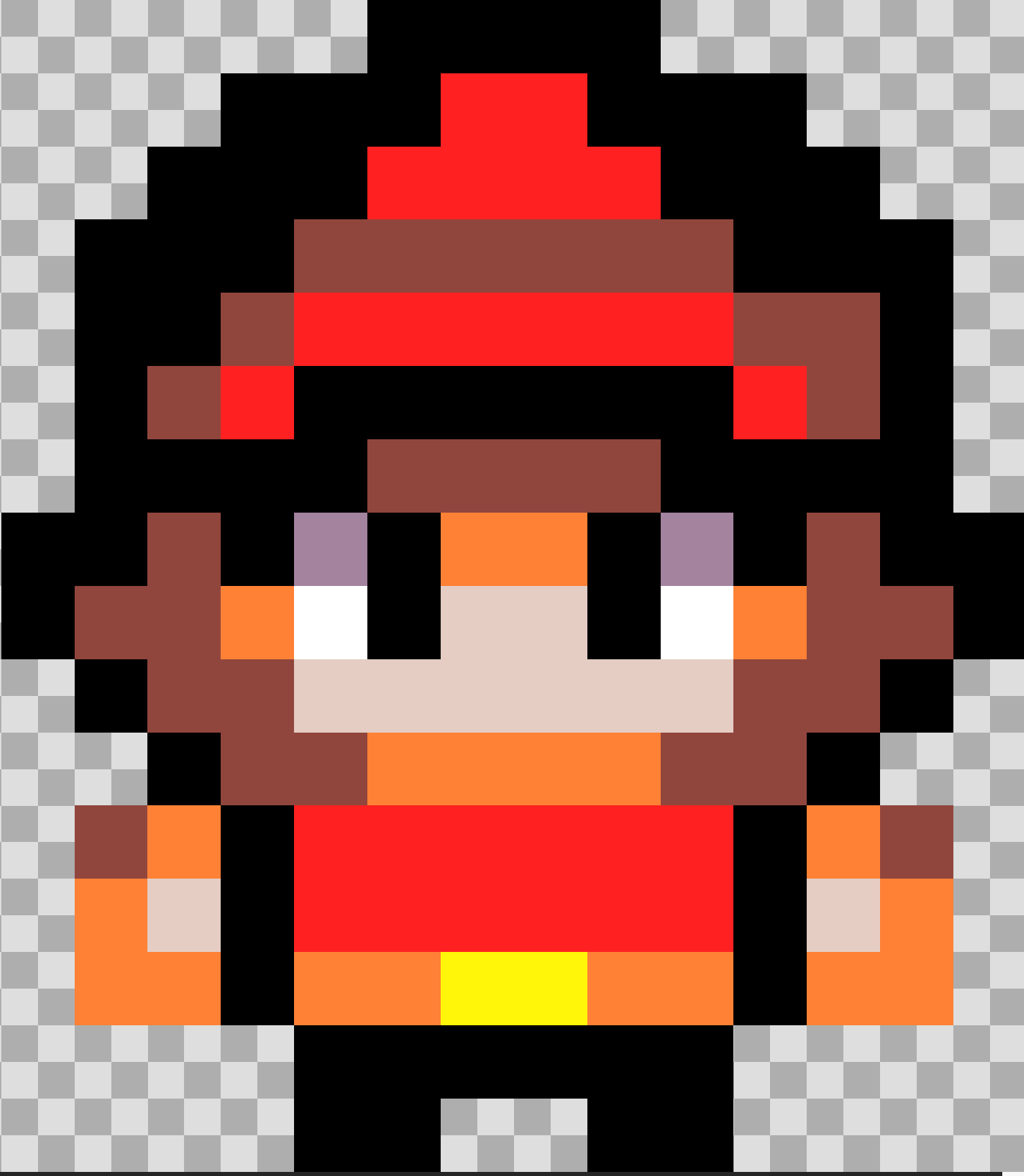 Karakter MakeCode Arcade