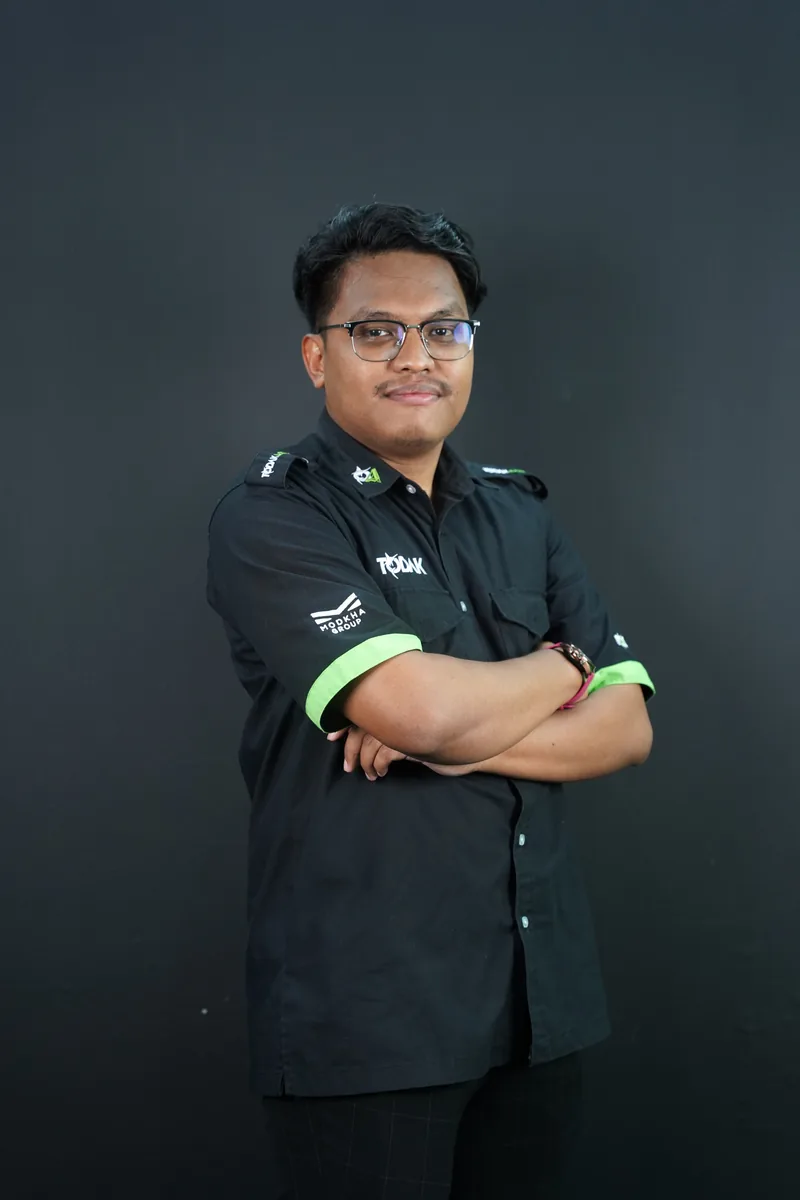 Trainer Amir Aiman bin Khairul Anuar