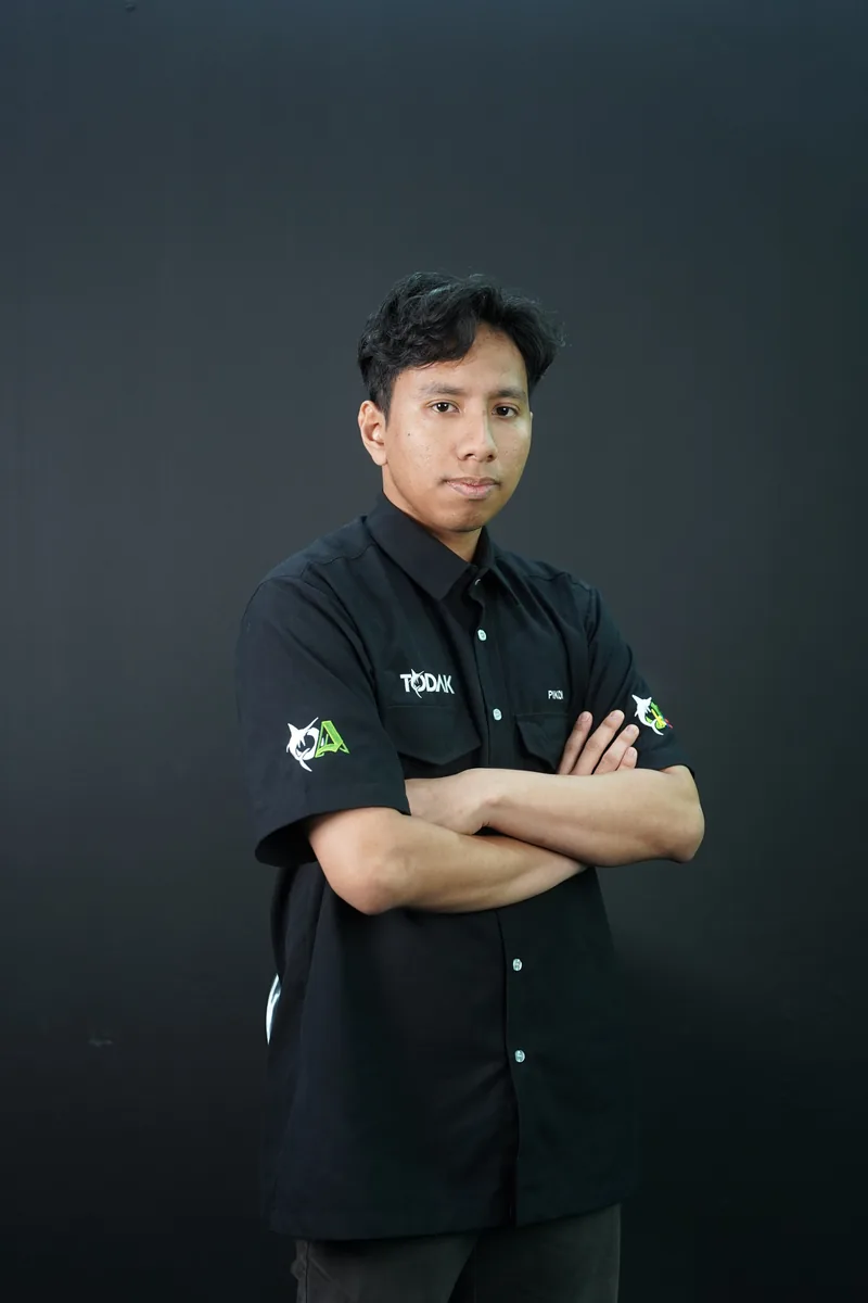 Trainer Muhammad Fikri Mohd Yusri