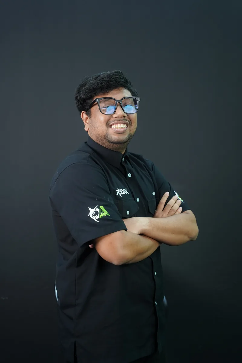 Trainer Irfan Nazmi Mohd Nashila